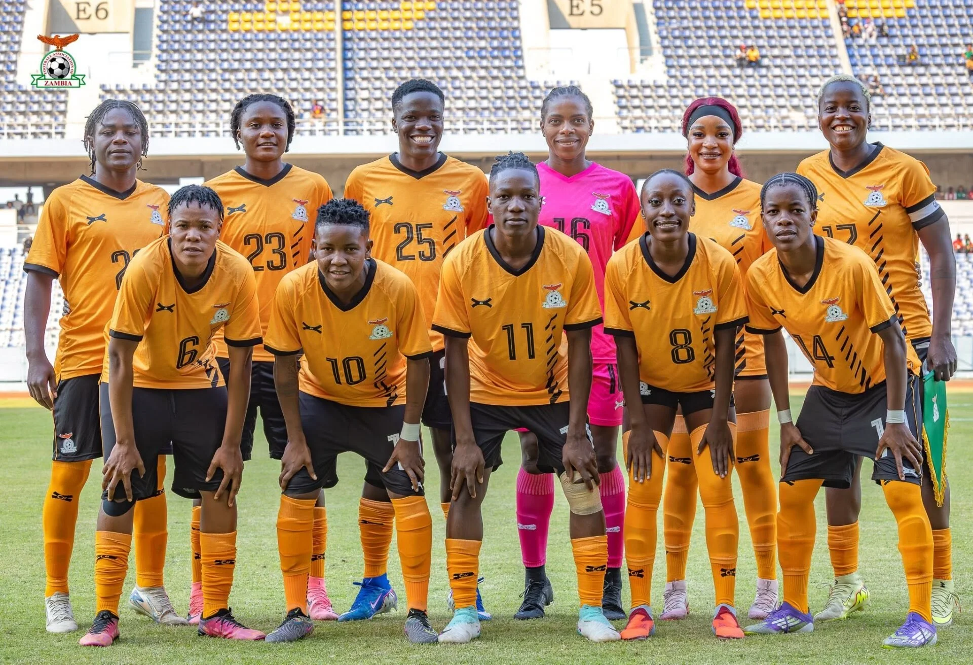 Copper Queens kick off WAFCON campaign against Egypt