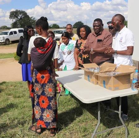 President HH’s Government Launches Nutrition Cash Pilot 