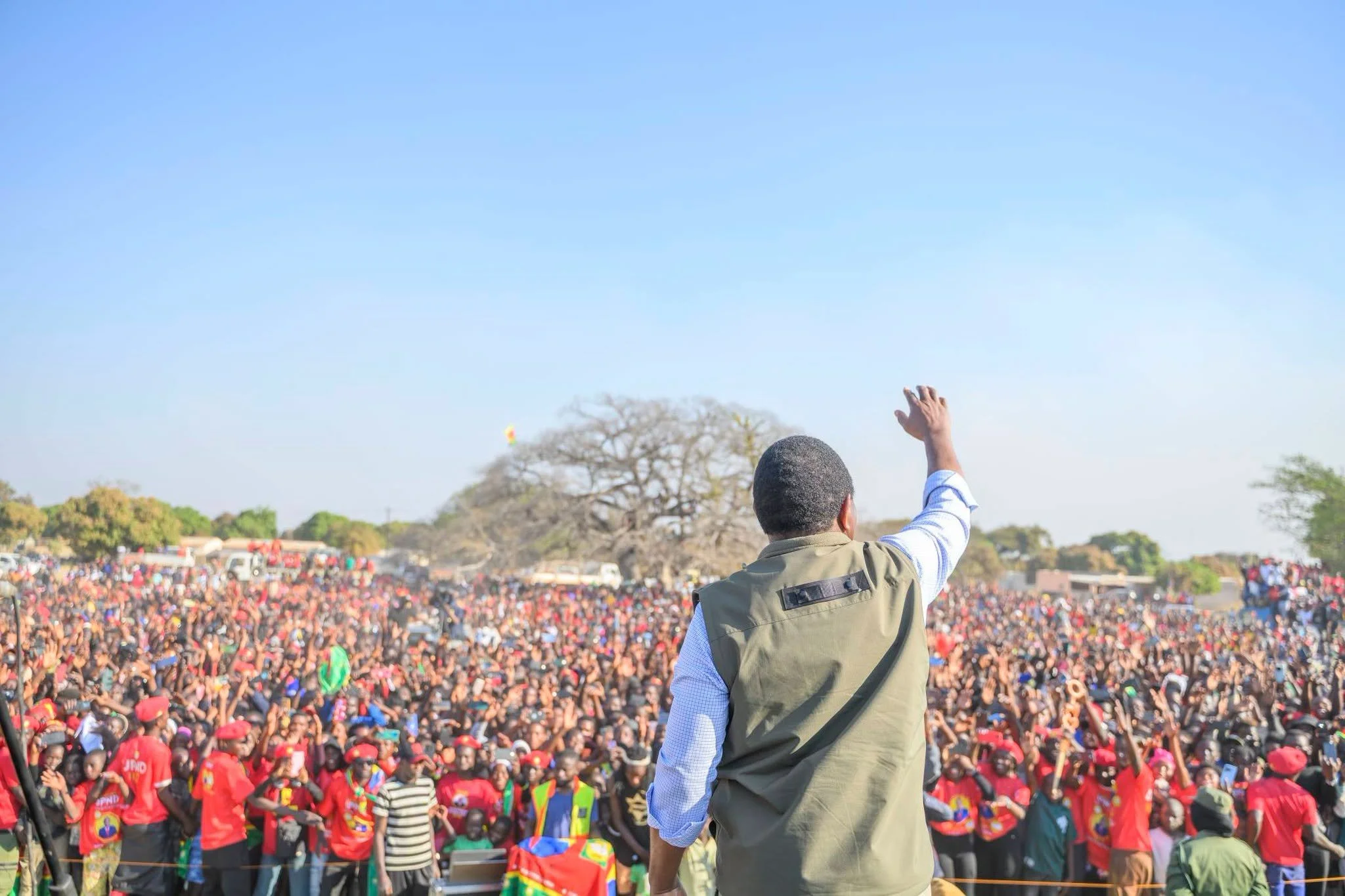 HH Rallies Central Province Voters