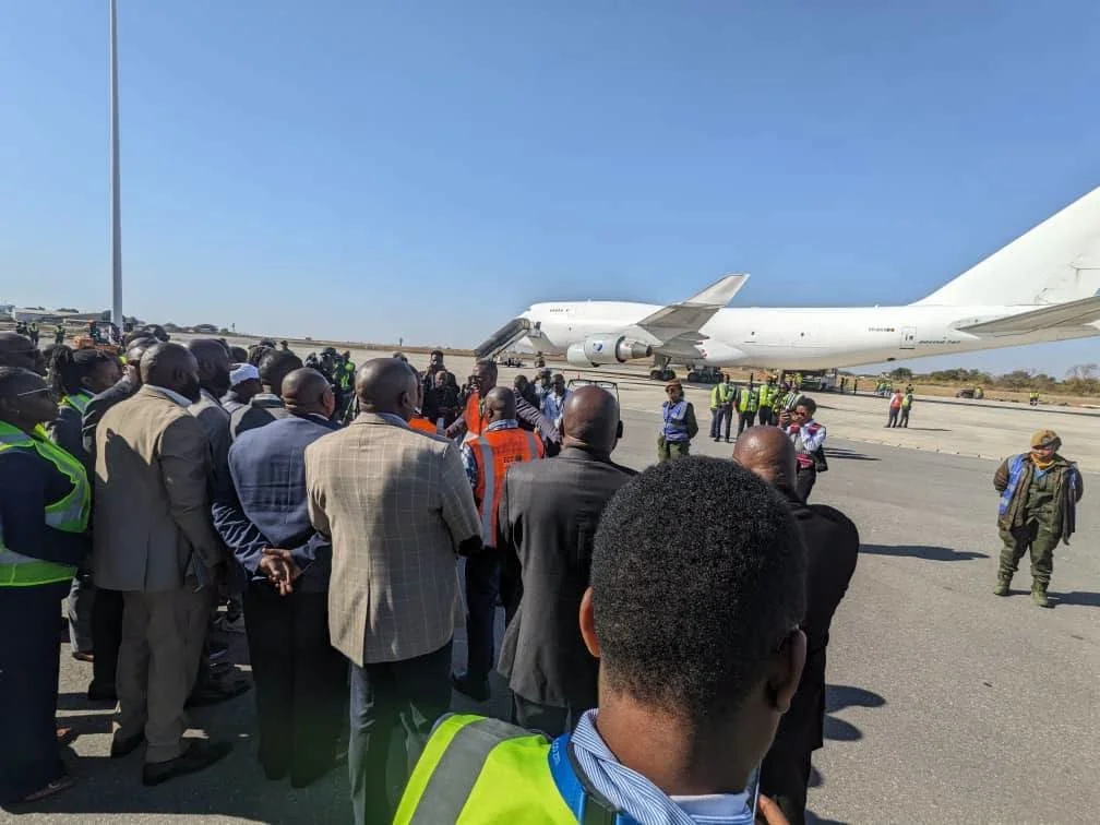 2026 General Election Ballot Papers Land in Lusaka