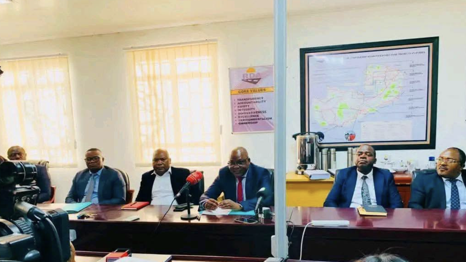 K4 Billion Deal Signed to Upgrade Kabwe–Ngabwe Road