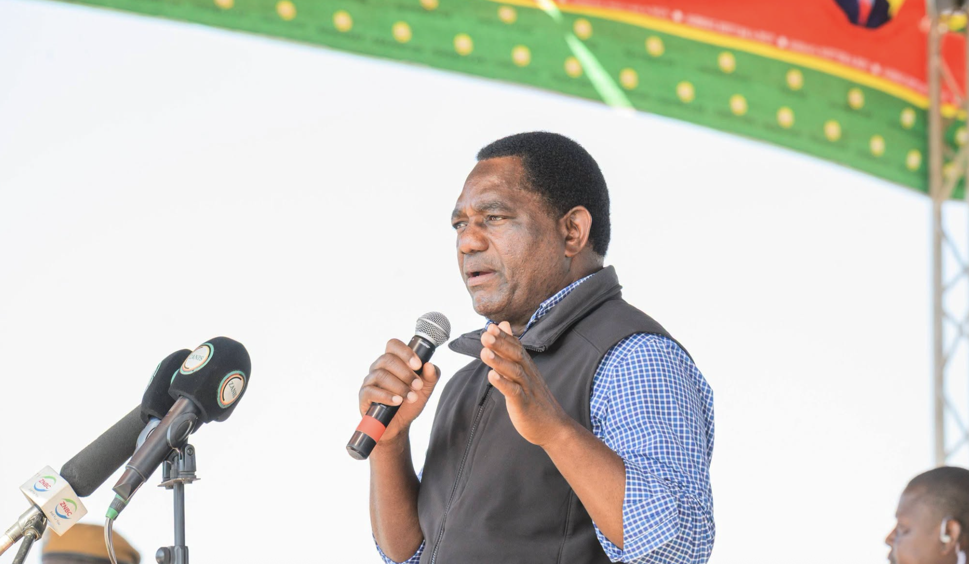 HH Seeks Fresh Mandate to Build on UPND Delivery Record