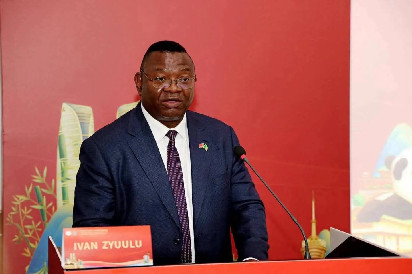 Zambia's Ambassador to China, Ivan Zyuulu, Dies After Illness