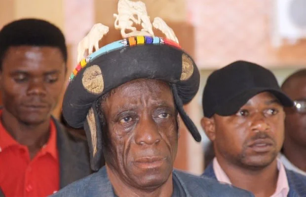Chief Mukuni Implores the Youth to Reject Violence