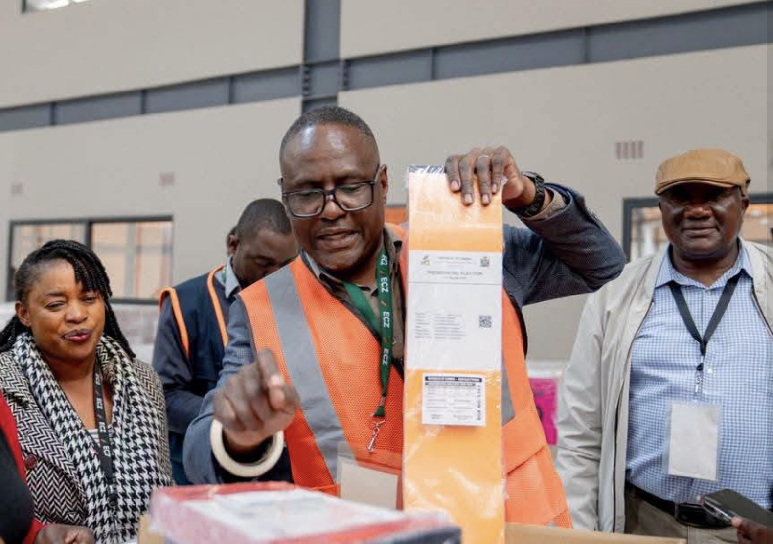 ECZ Concludes Ballot Paper Verification Exercise