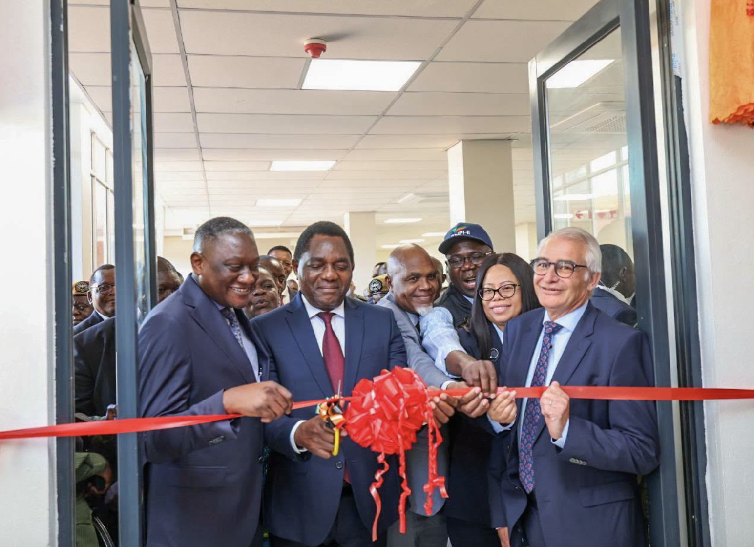 President Hichilema Unveils US$31 Million Cancer Treatment Upgrade