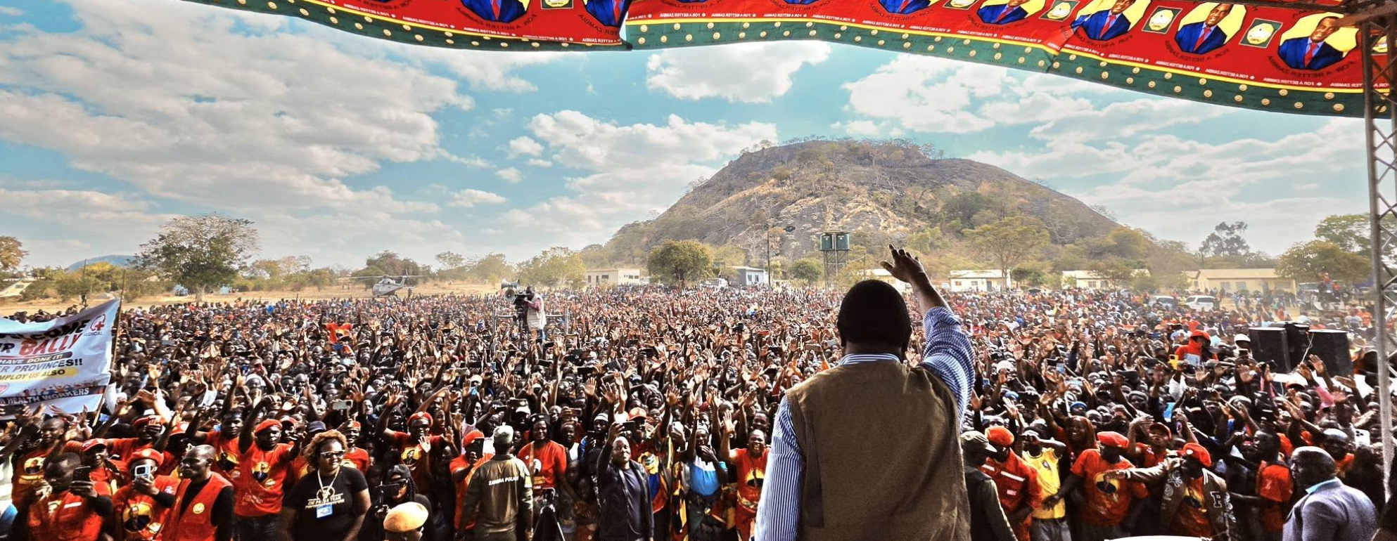 Connecting Eastern Province: HH Rallies Support with Major Road Upgrade Pledges