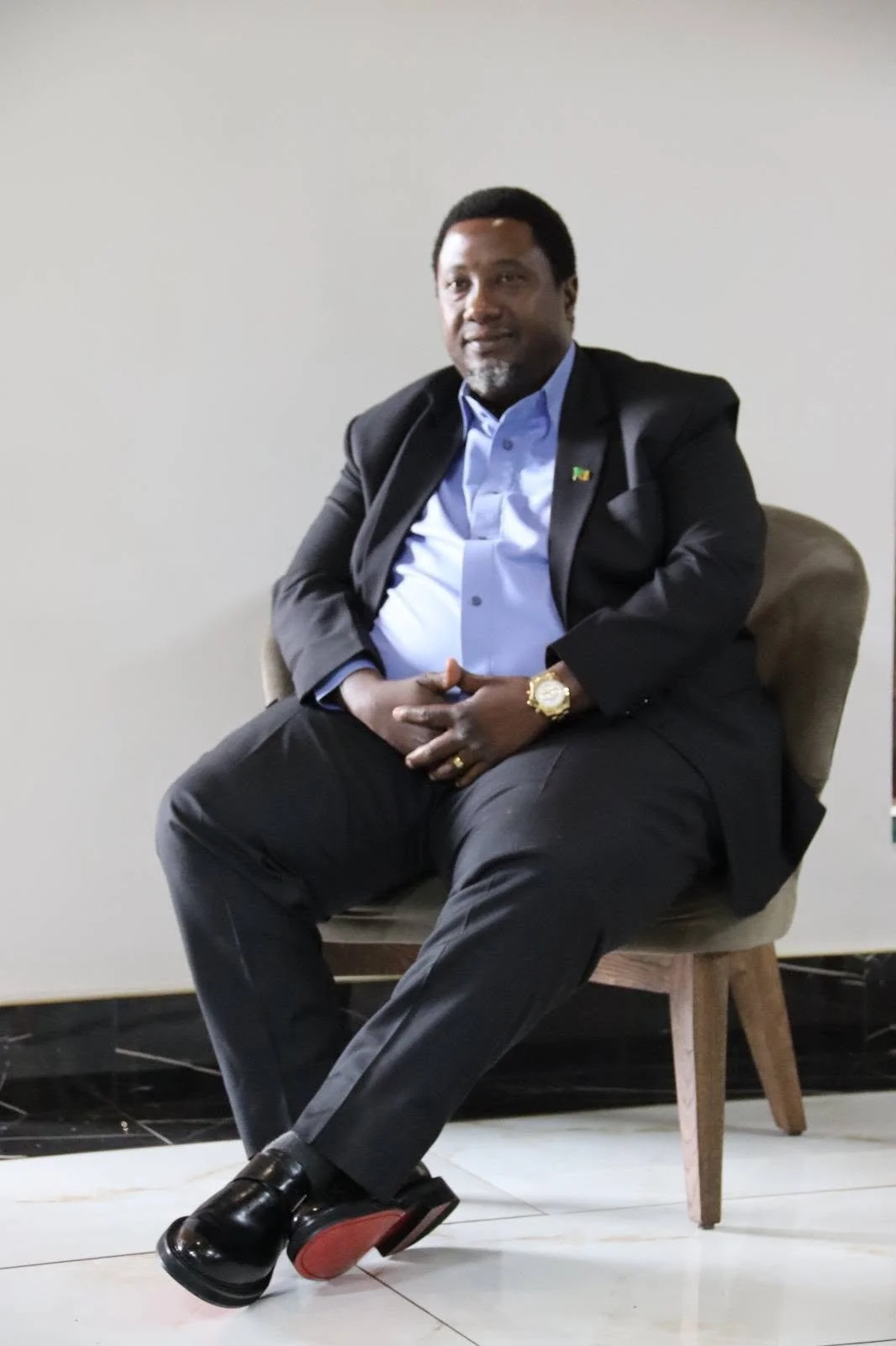  Resolute Party Backs Hichilema