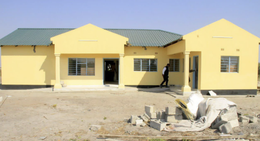 Mongu's CDF-funded Police Station is Nearly Ready