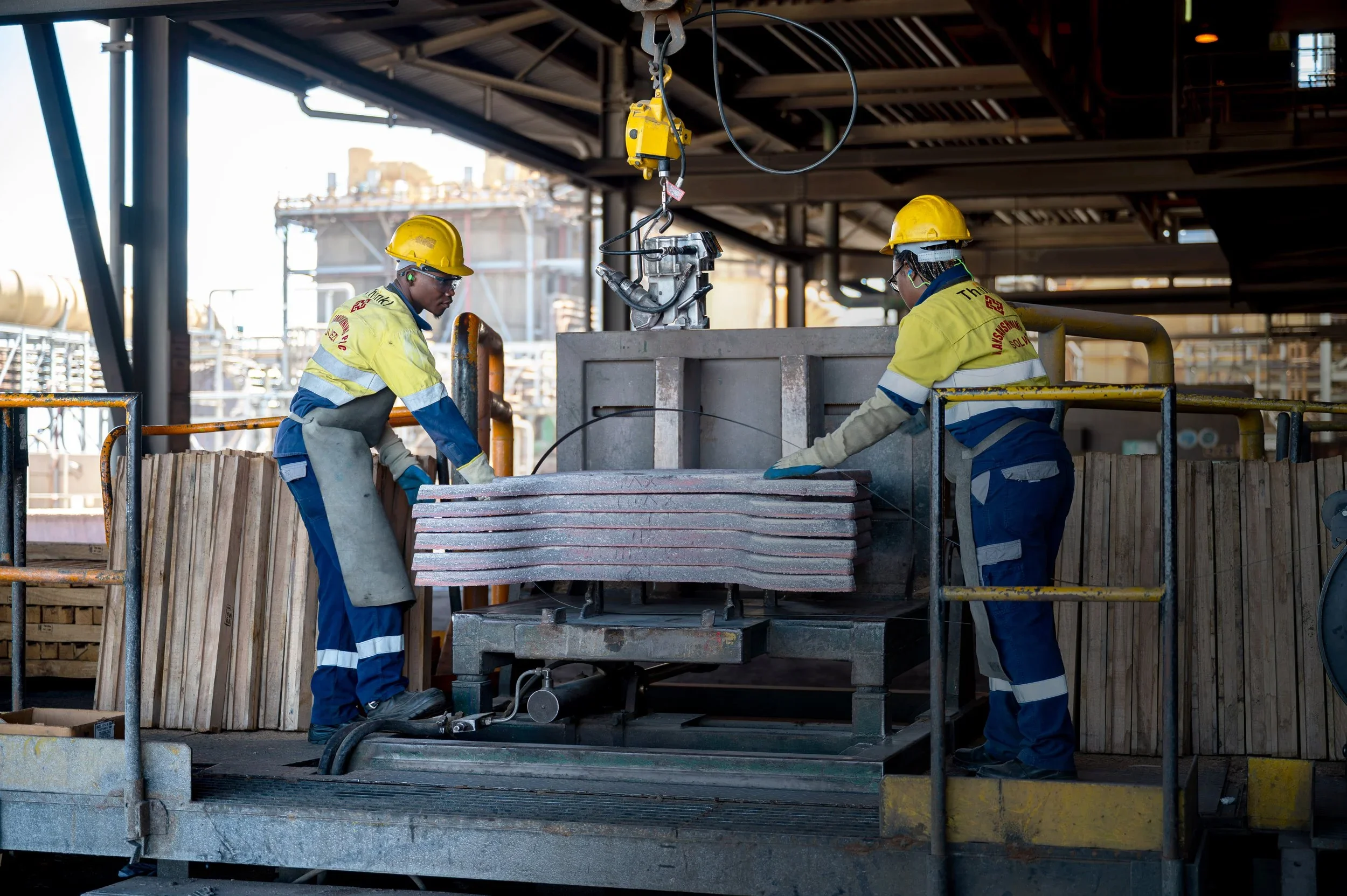 Women suppliers hail local content law for opening doors in mining