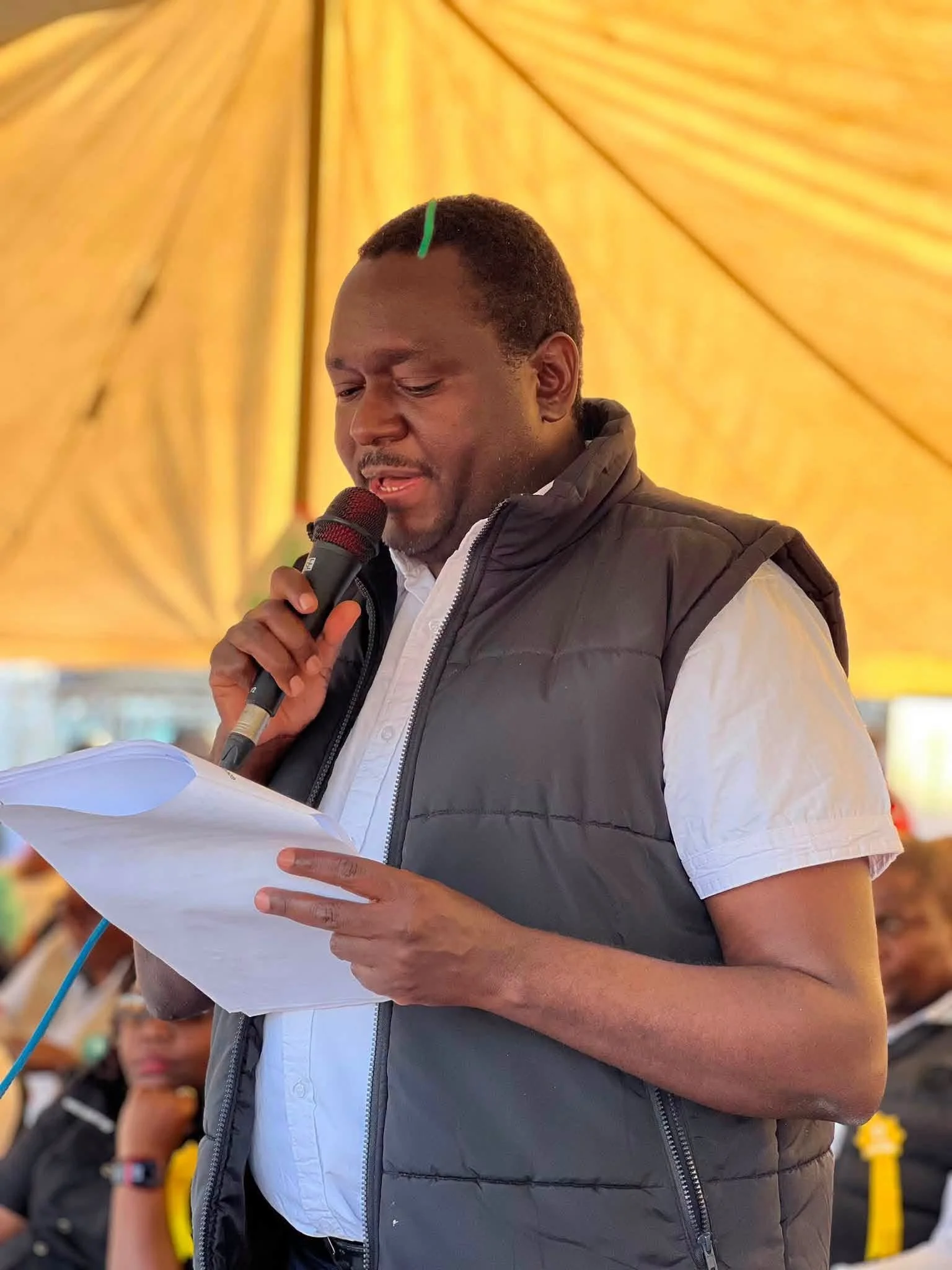 Southern Province Permanent Secretary Dr Namani Monze Laid to Rest