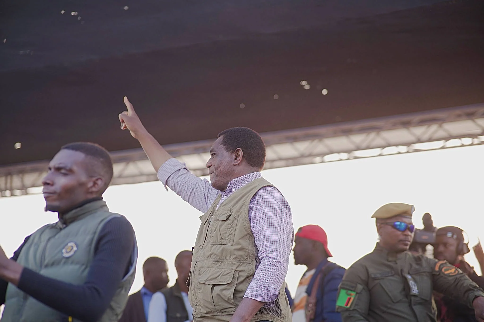 President Hichilema Pledges Power Connections and Jobs on Copperbelt Tour