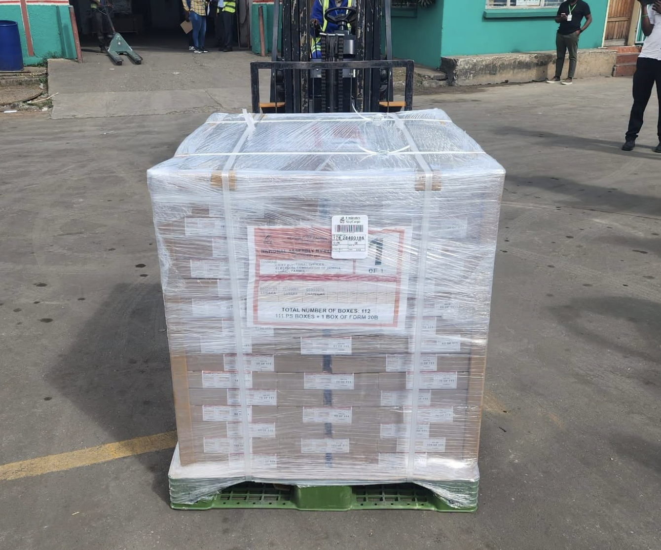 Ballot Papers Delivered to Livingstone Ahead of August 13 Election