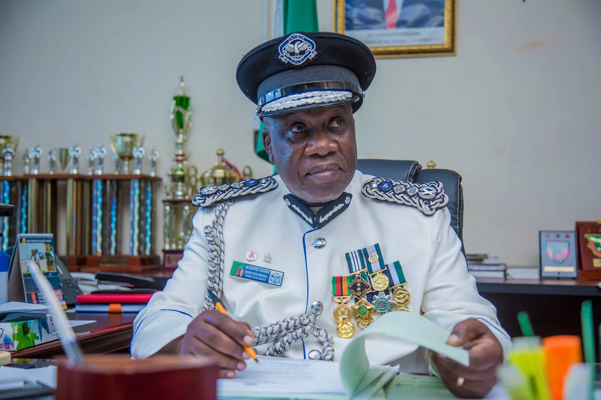 IG Orders Arrests Over Election Violence, Probes Mongu Teargas Incident