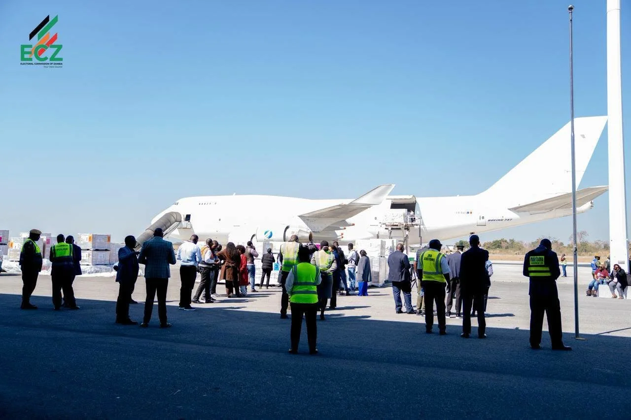 Ballot papers are now in It's time for citizens to exercise their democratic right