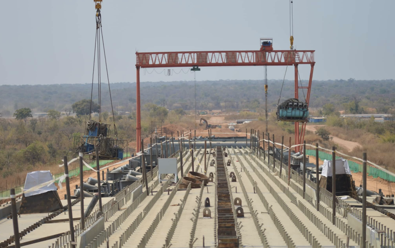 Kasomeno-Mwenda Road Project Reaches 50% Completion