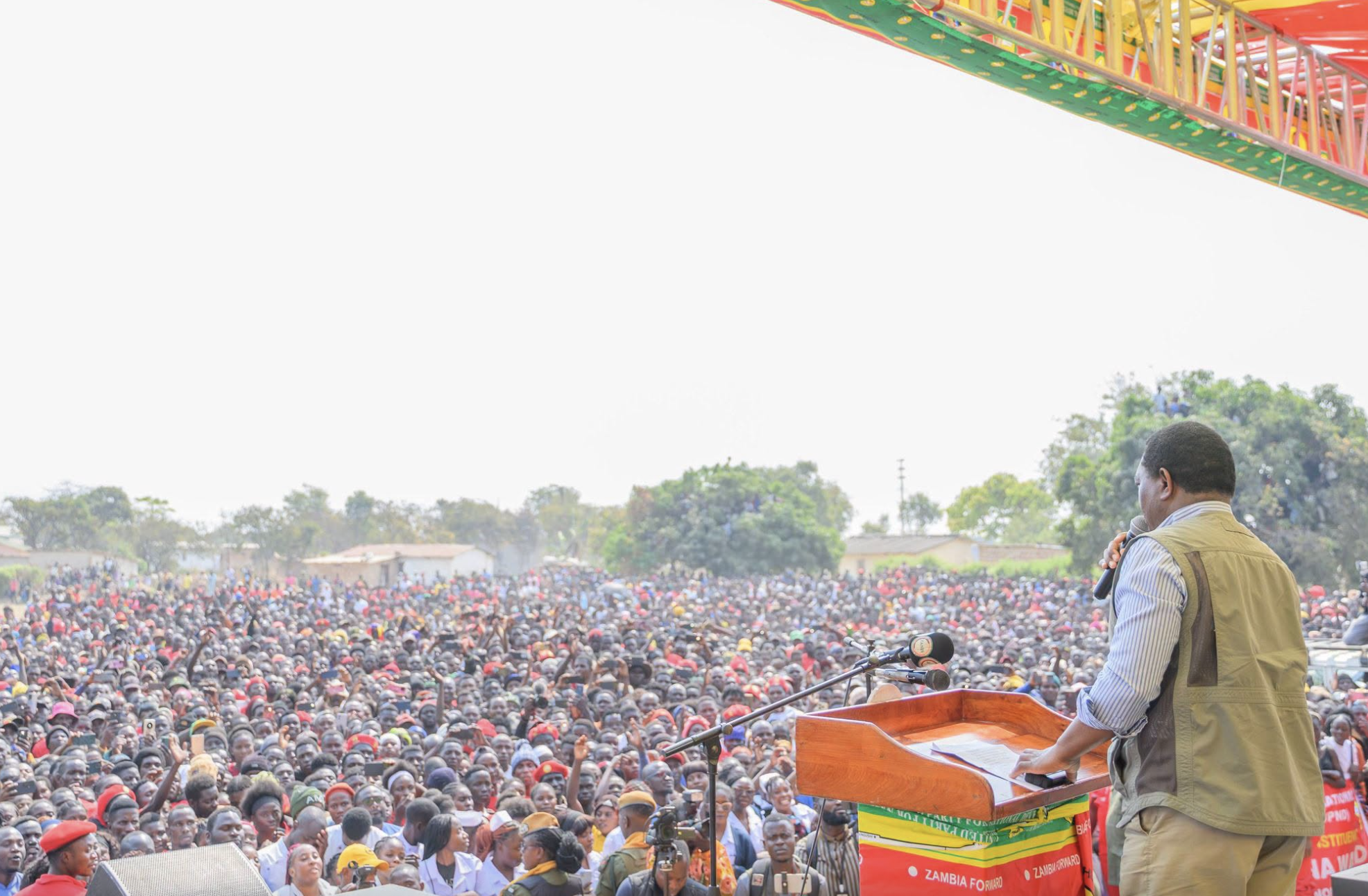 Roads, Hospitals, Jobs: HH's Promise to North Western