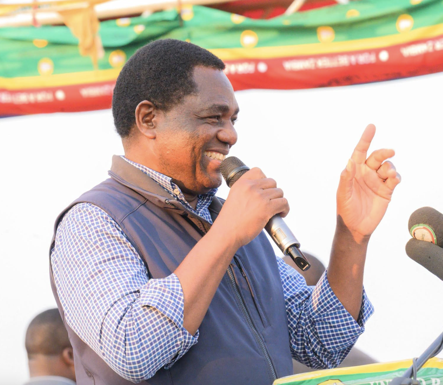 HH Urges Voters to Back UPND at Final Campaign Stop in Luapula