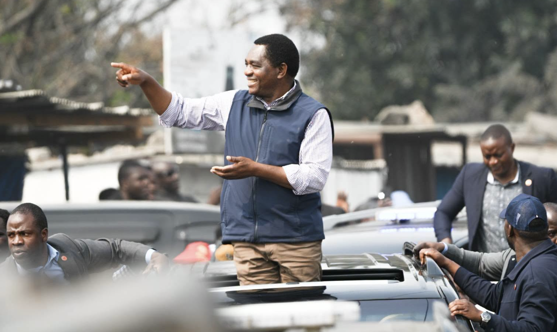 HH Urges Lusaka Voters to Back UPND