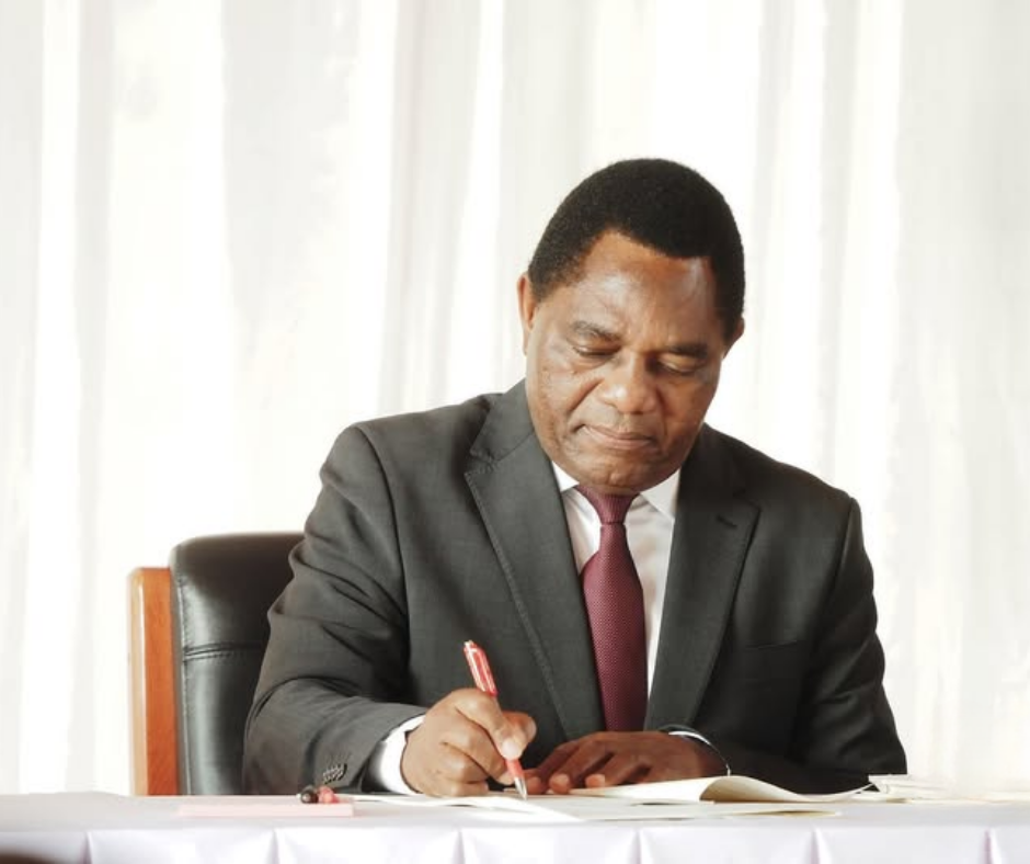 "Go Early. Go Together. Go in Peace" — President HH's Letter to the Nation