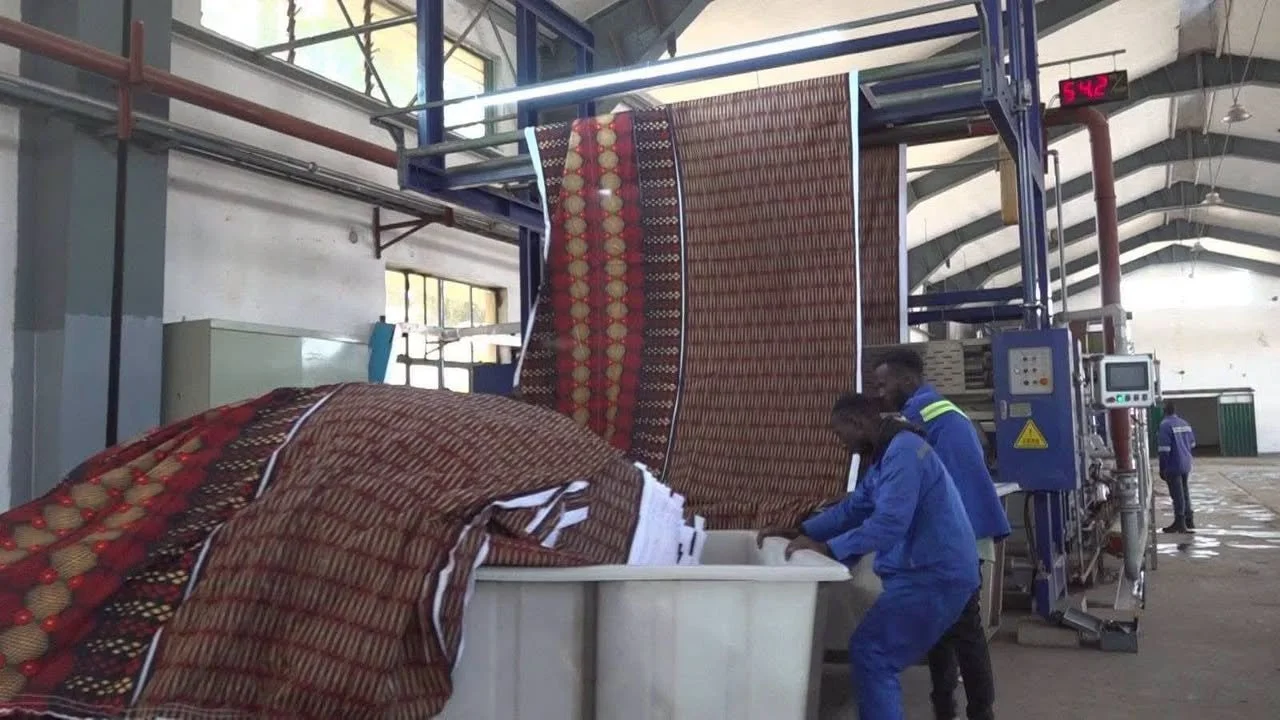 Mulungushi Textiles Dispatches Nearly Two Million Metres of Fabric Since April Restart
