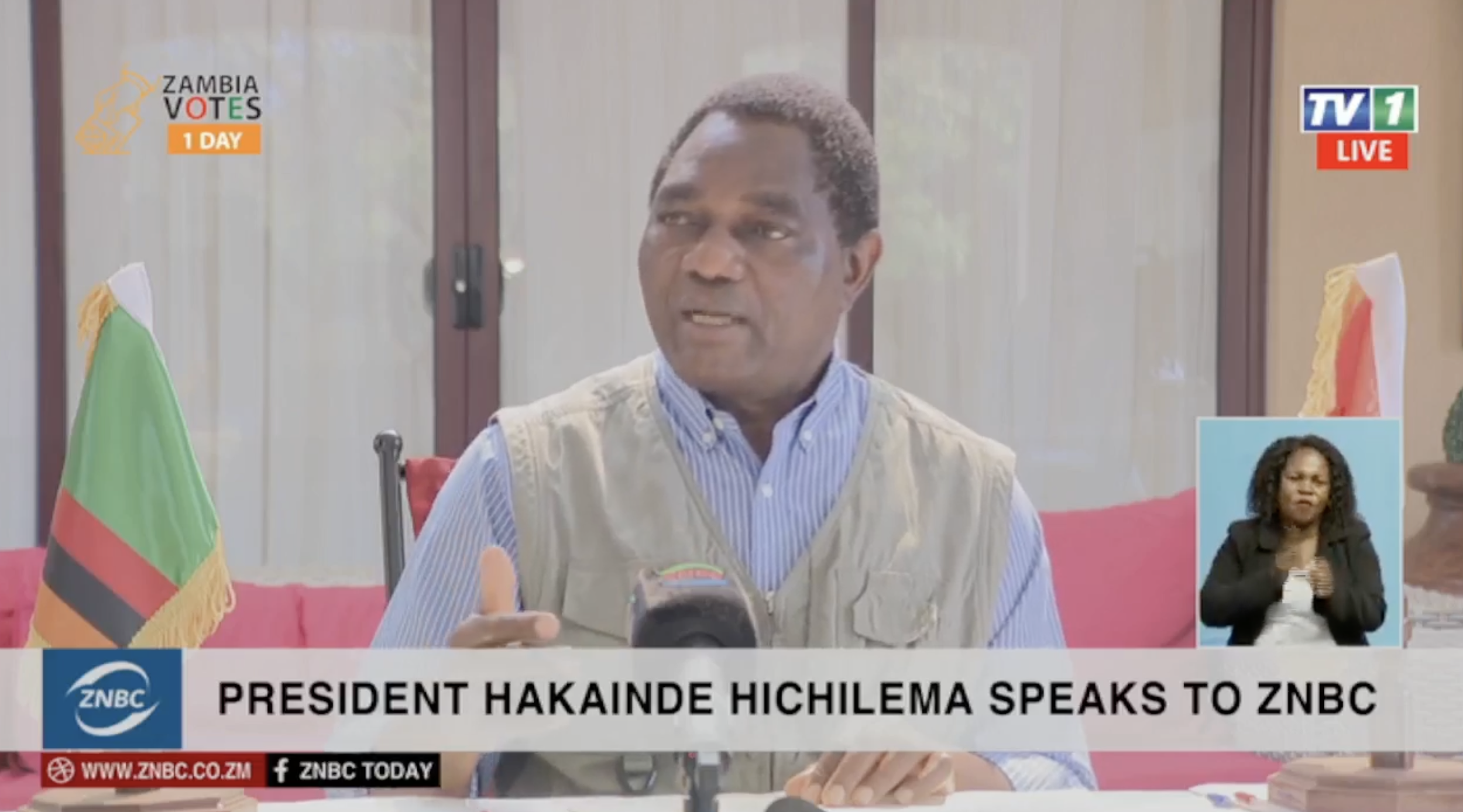 President Urges Peaceful Vote, Welcomes Observers Ahead of Elections