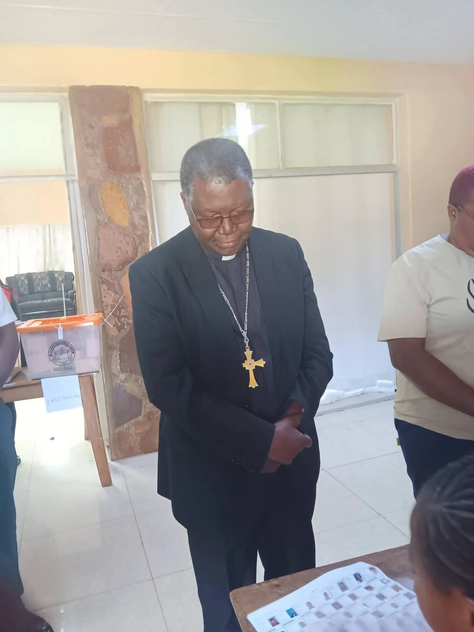 Kasama Archbishop Urges Residents to Vote as Polls Proceed Peacefully