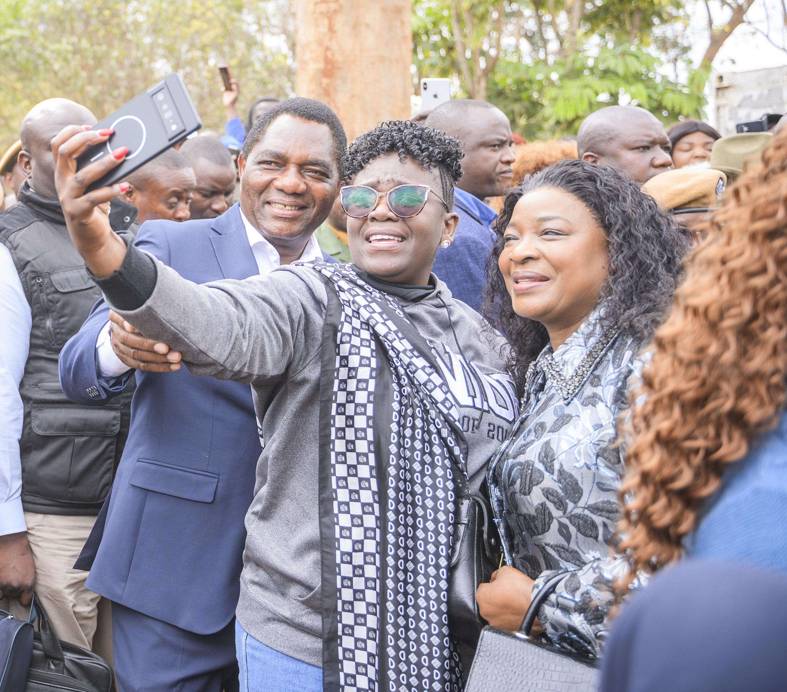 Zambia Votes in Peaceful and Inclusive General Election