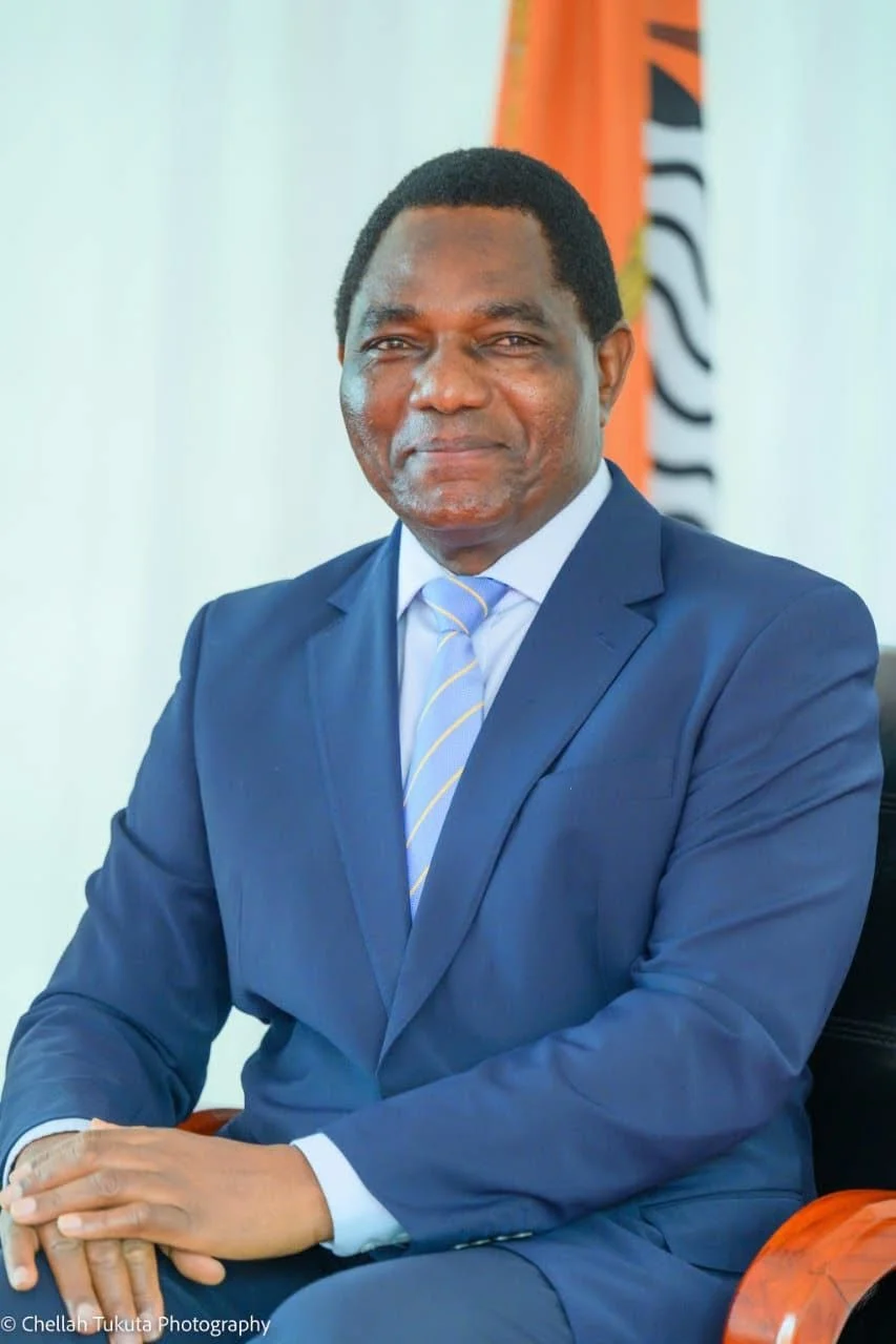 Hichilema Re-Elected as ECZ Declares Result in Early Hours