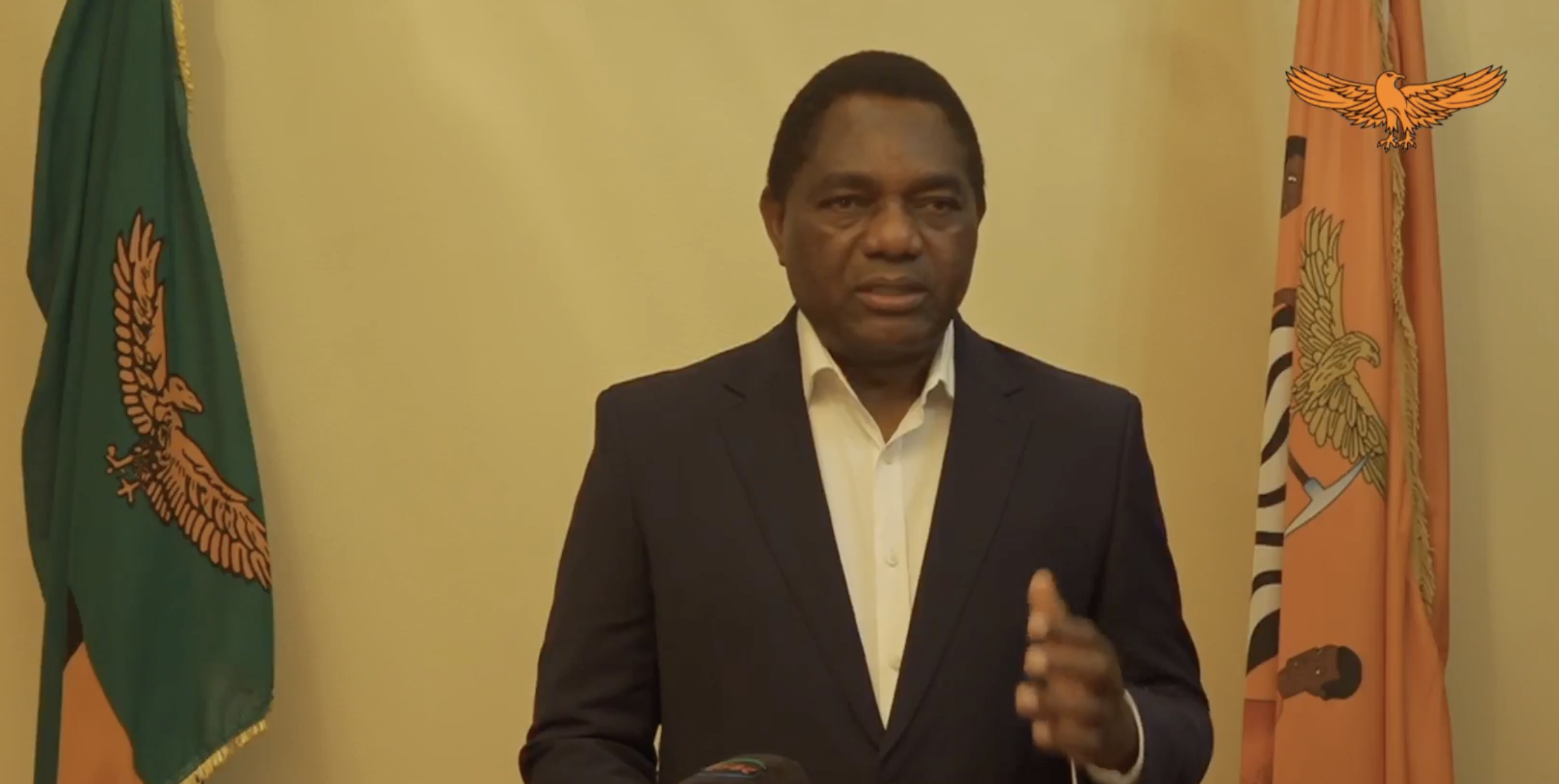 President Hichilema Preaches Unity in Victory Address: "Zambia Is the Winner"