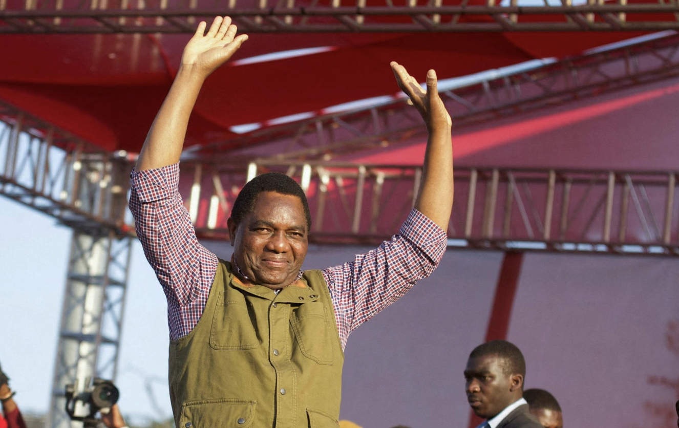 Senior Citizens Celebrate President Hichilema’s Victory
