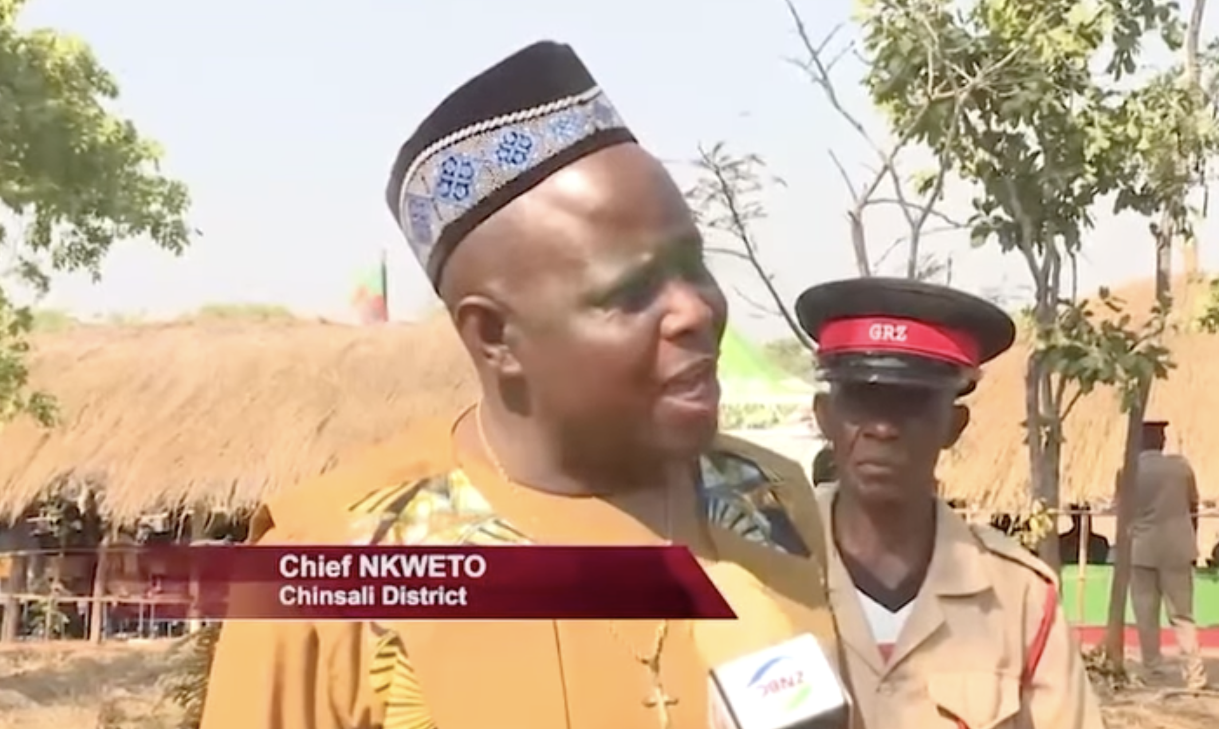 Chief Nkweto Urges Traditional Leaders to Partner with Government