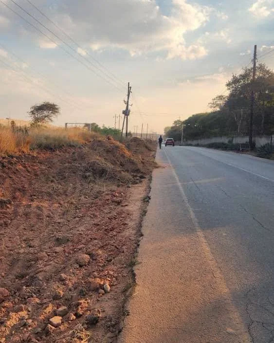 Twin Palm Road Expansion Nears Completion