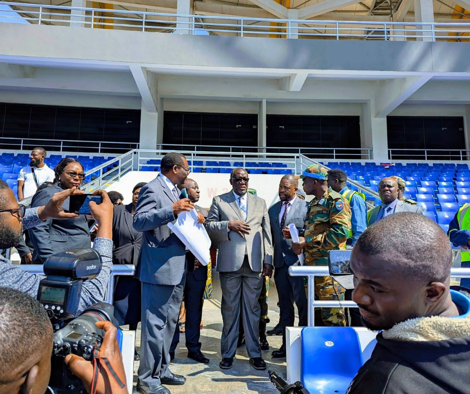 Heroes Stadium Works Near Completion Ahead of Inauguration
