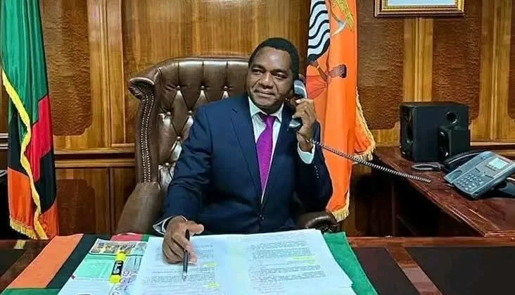 Regional Leaders and AUDA-NEPAD Congratulate Hichilema on Re-election