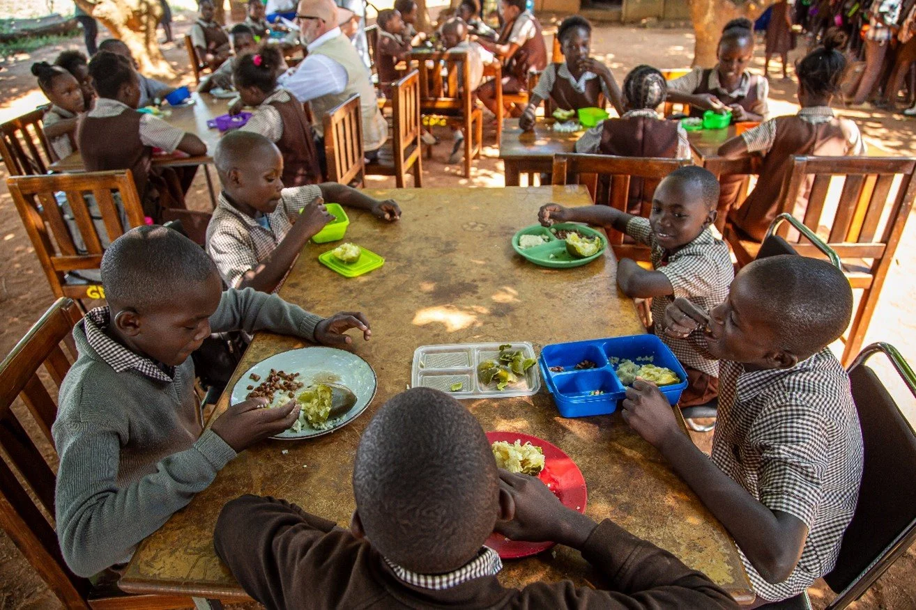 School Feeding Programme to Reach More Schools