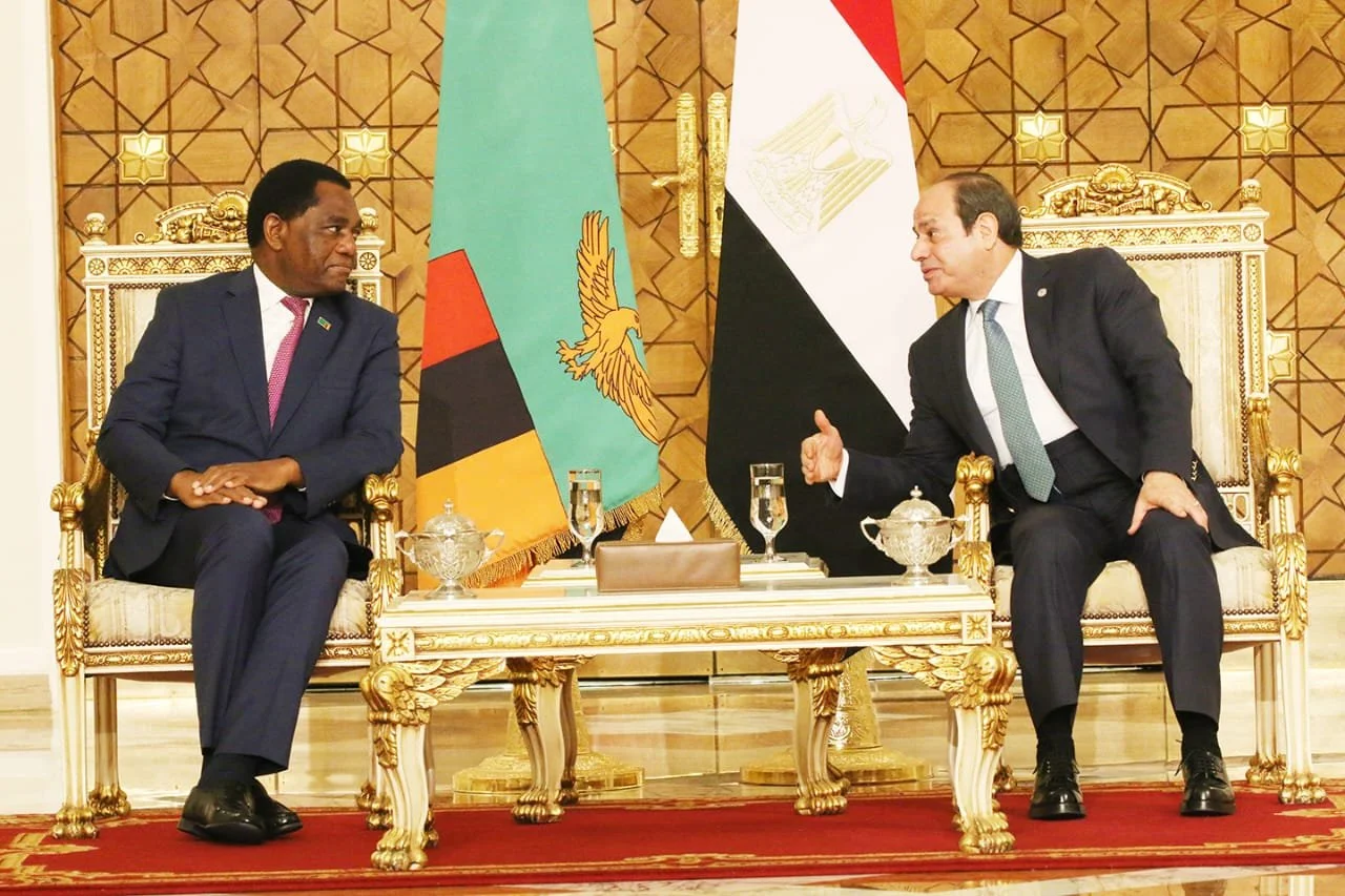 Egypt's Al-Sisi Congratulates President Hichilema