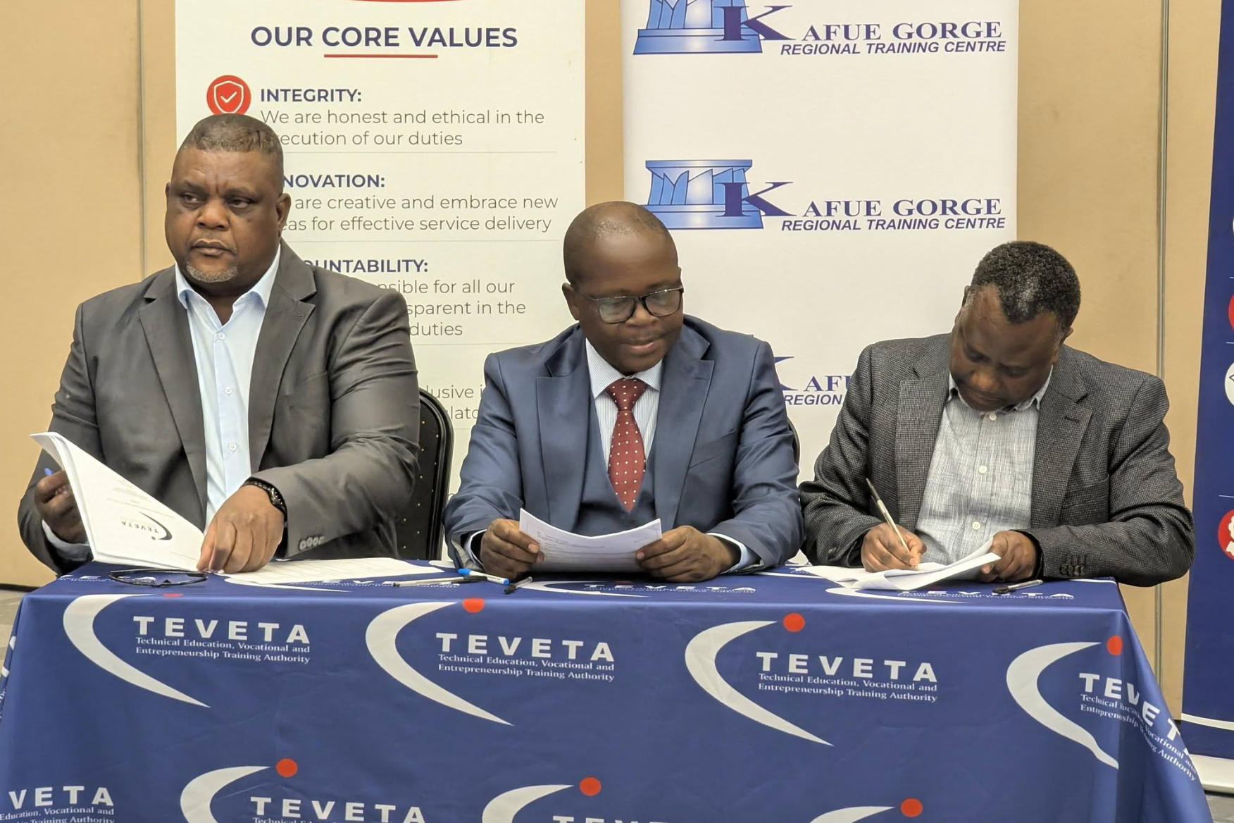 TEVETA Invests K19.4 Million in Workforce Skills