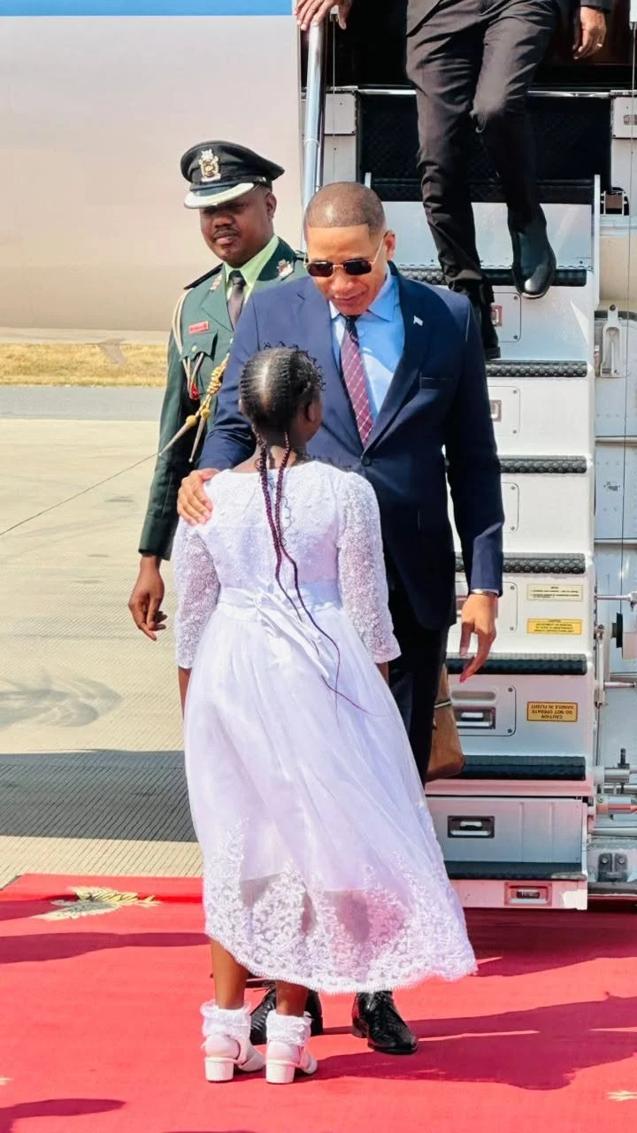 More Regional Leaders Arrive in Lusaka for Hichilema Inauguration