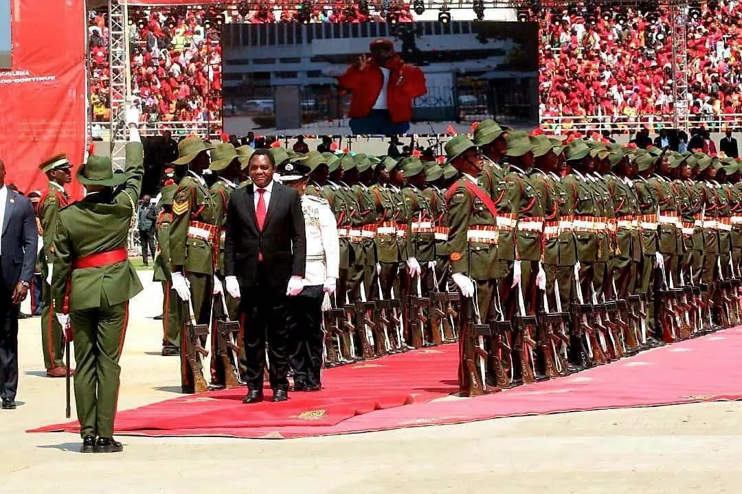 President HH Unveils Grow Zambia Agenda Development Programme