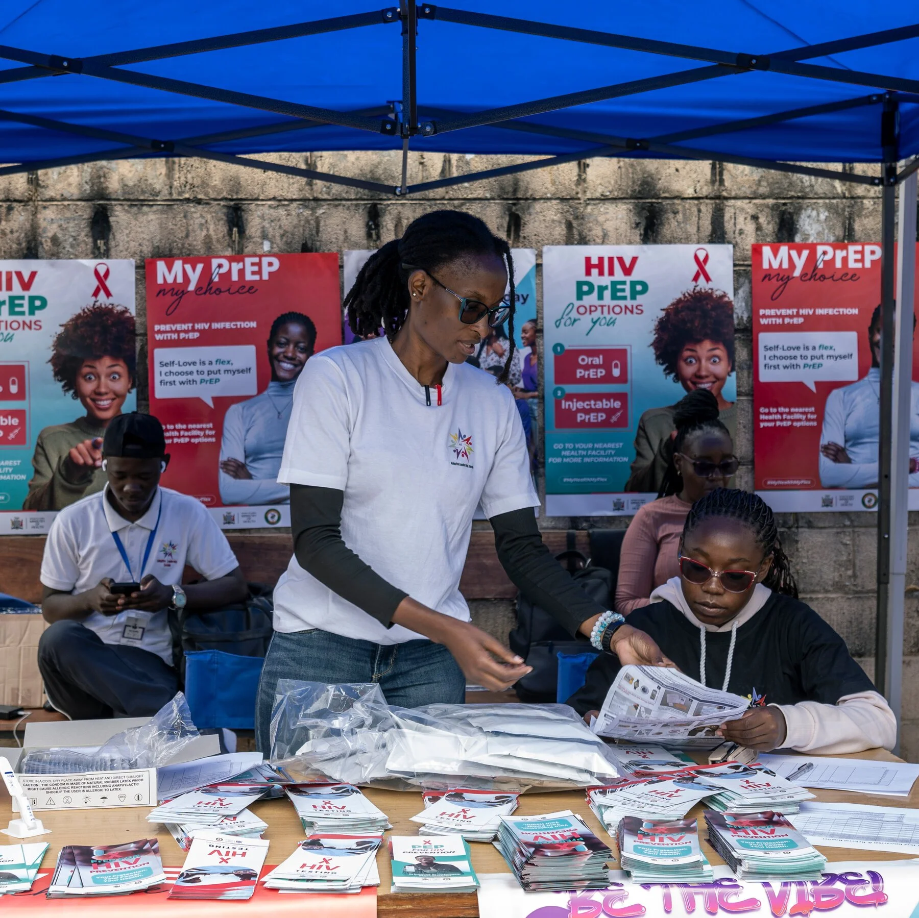 US Gifts Zambia New HIV Prevention Medication