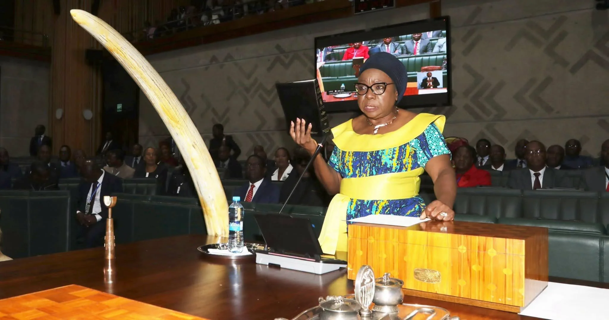 Nalumango Sworn In As 2026-2031 Parliament Begins Work