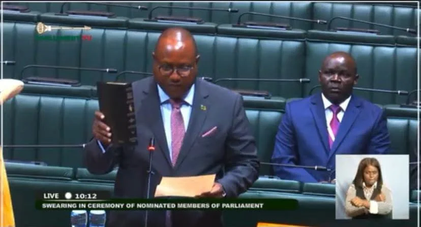 Five Nominated MPs Sworn In As New Parliament Takes Shape