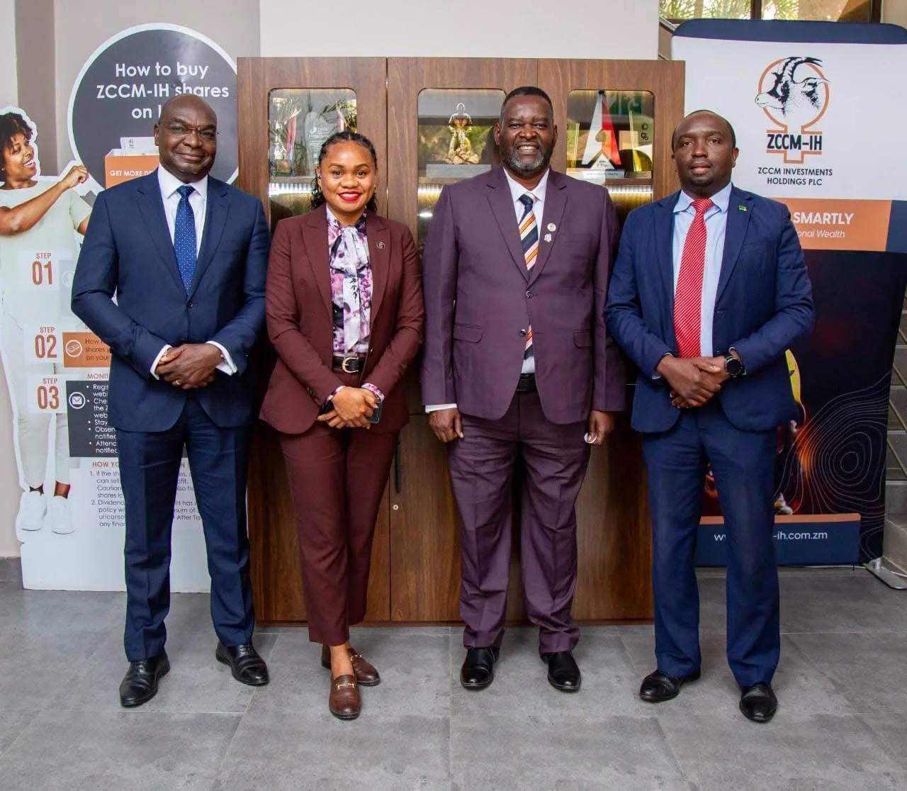 ZCCM-IH Shareholders Approve K183 Million Dividend, Eleventh In A Row