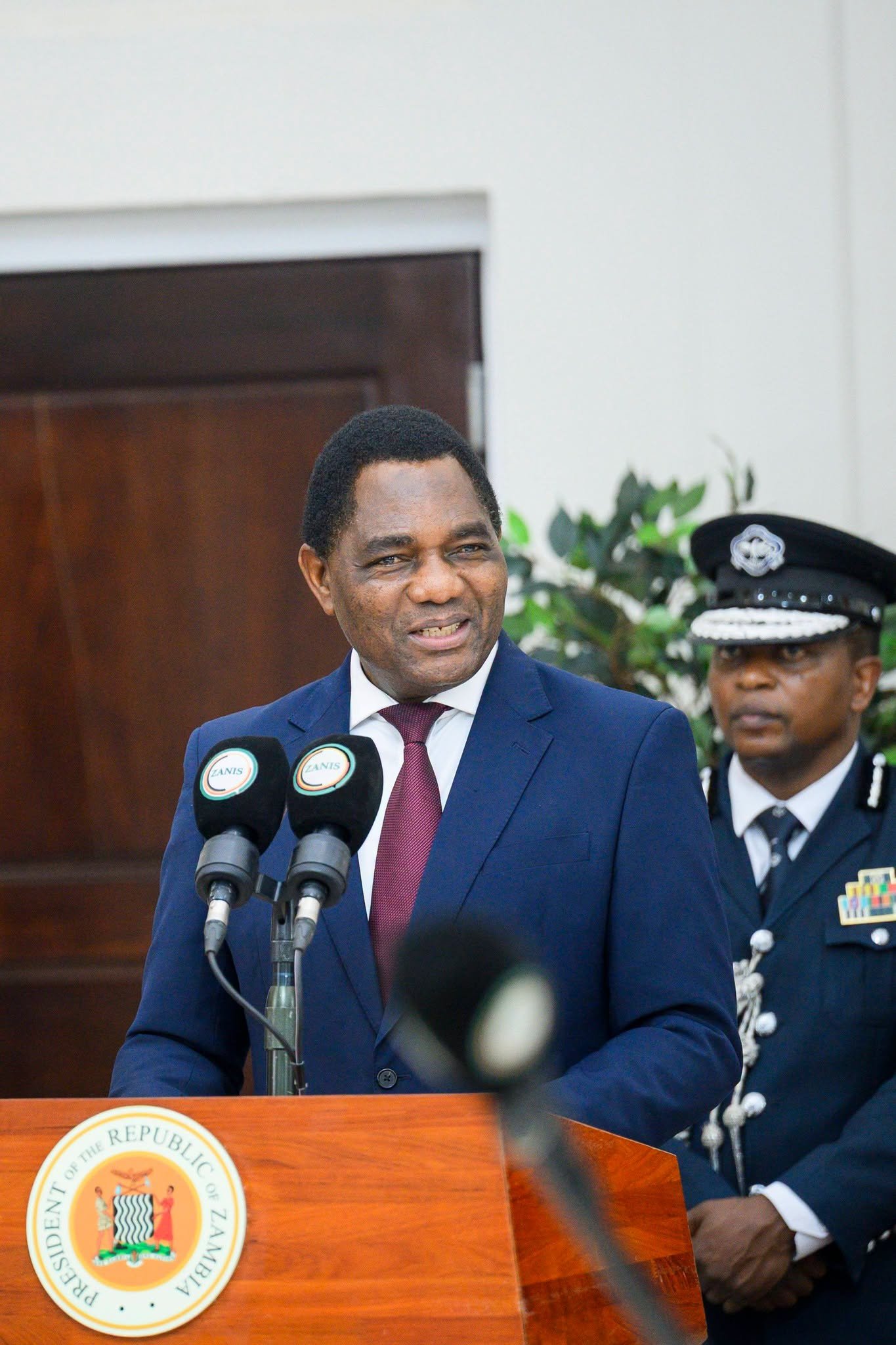 President Hichilema Receives New Envoys and Bids Farewell to UN Resident Coordinator
