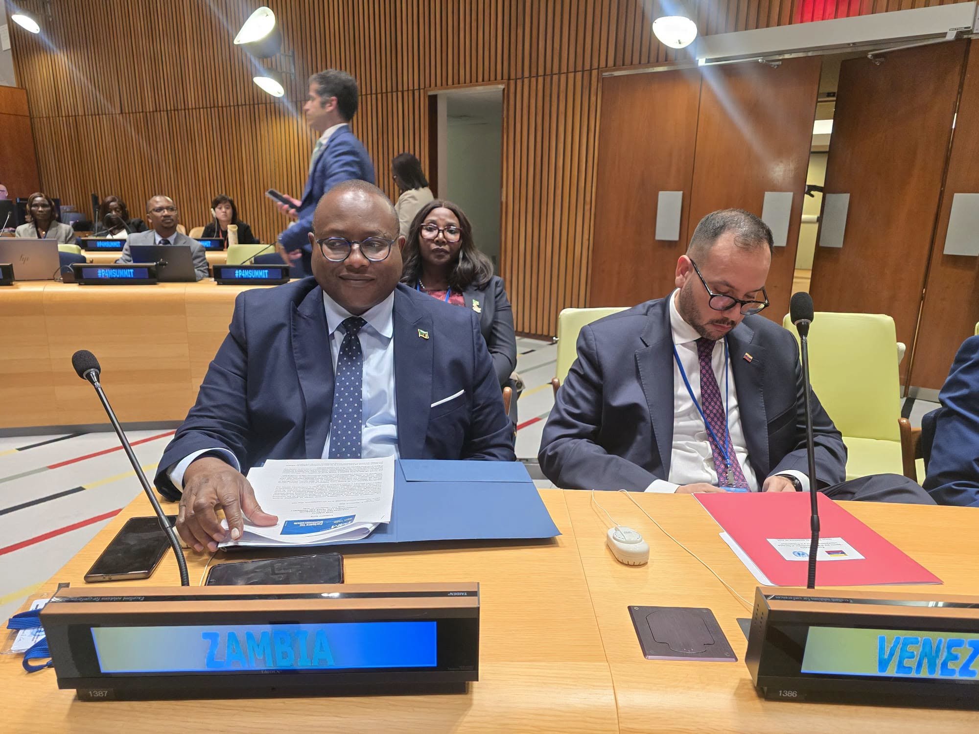 Zambia Widens Its Diplomatic Reach at UNGA81