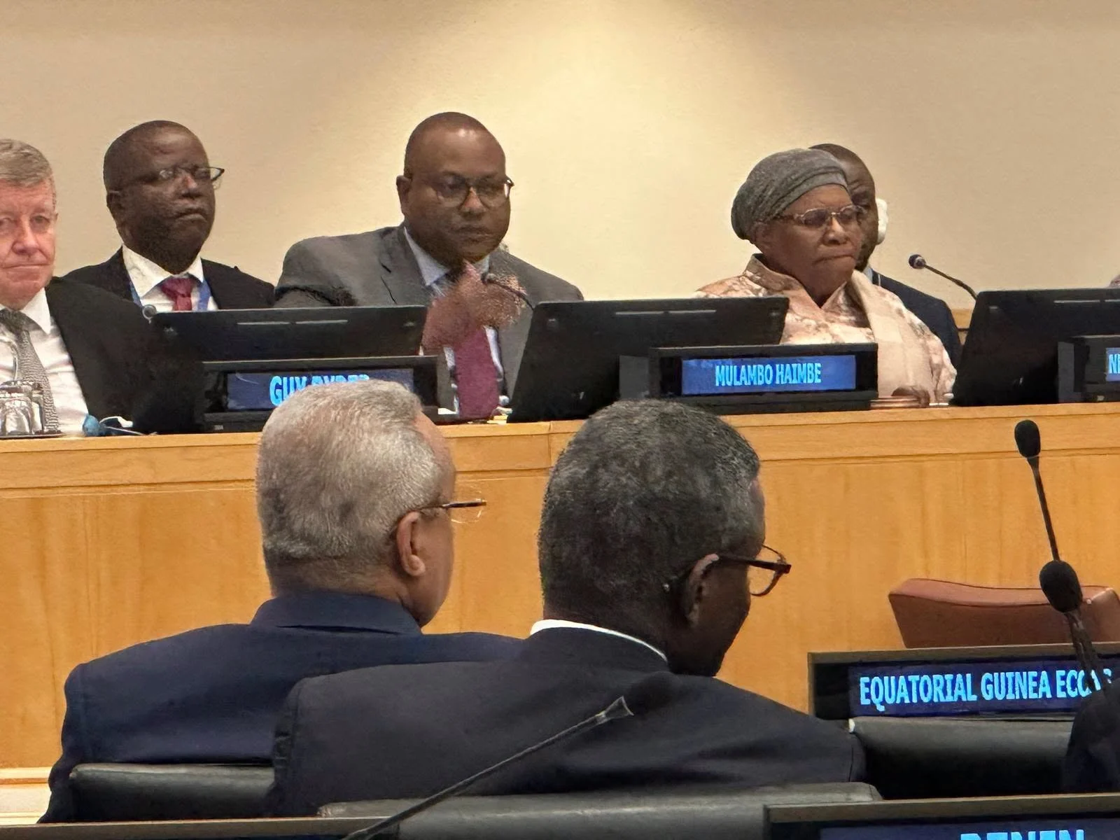 Haimbe Calls for Collective Delivery of the Pact for the Future at UNGA81