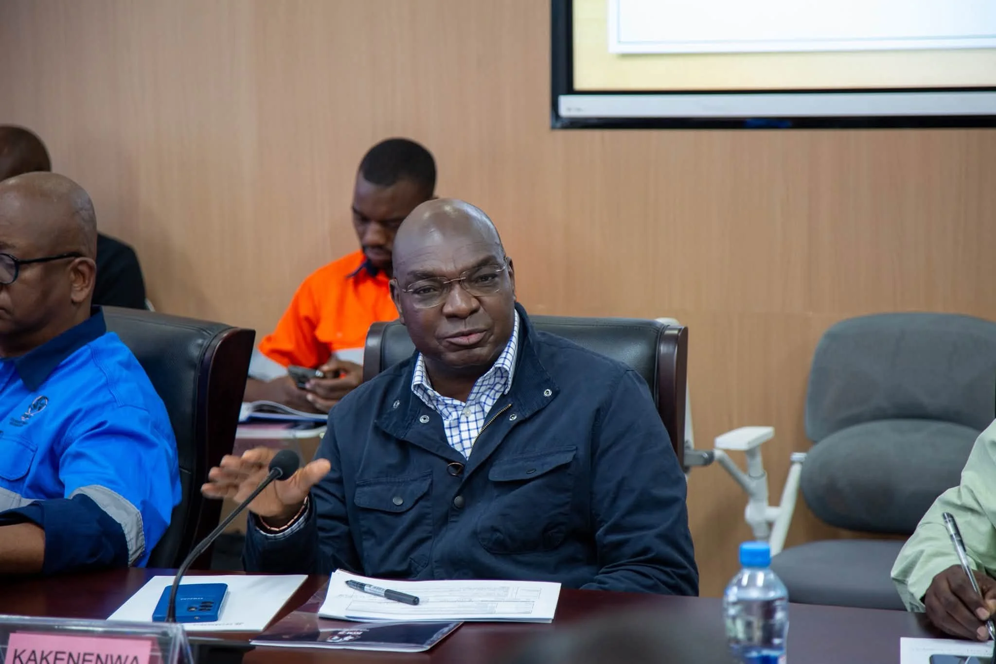 ZCCM-IH Board Says Mining Growth Must Benefit Zambians During Luanshya Visit