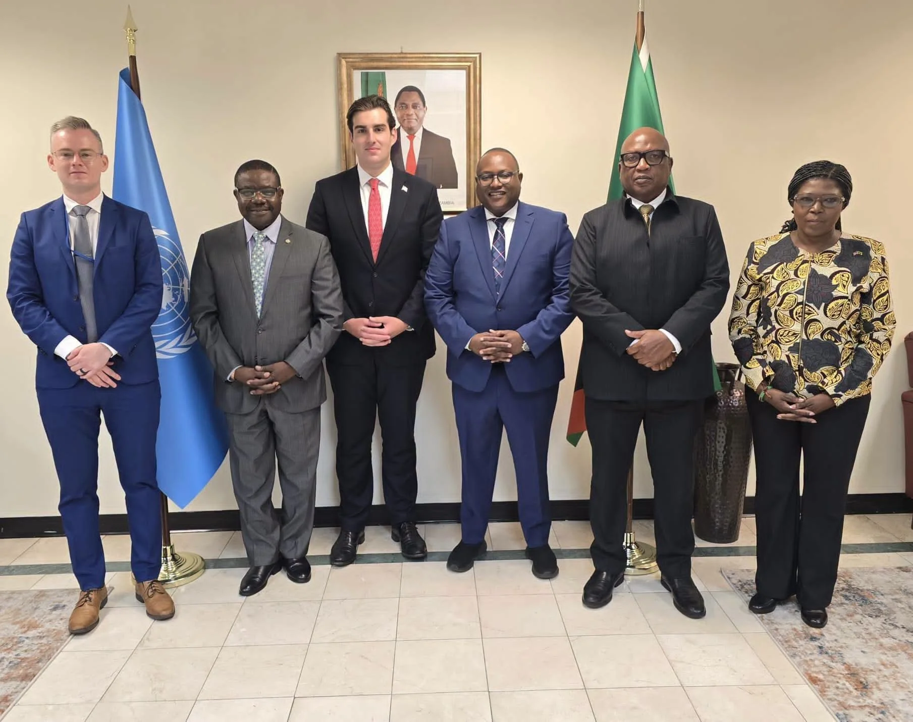 Zambia and US Agree to Deepen Strategic Partnership at UNGA81
