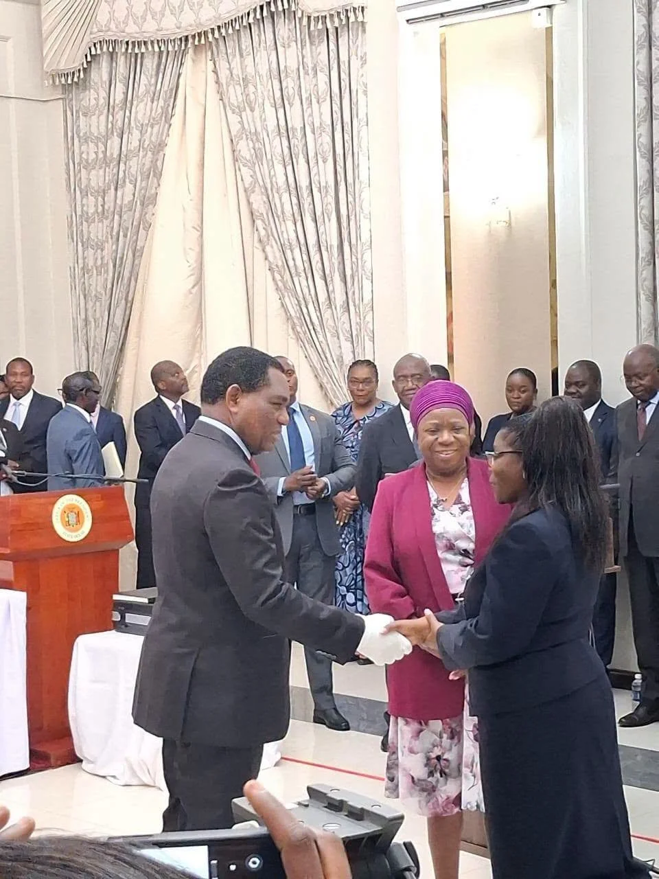 Hichilema Tasks New Deputy Auditor General With Timely Audits